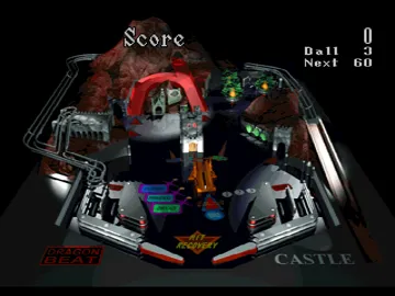 Dragonbeat - Legend of Pinball (JP) screen shot game playing